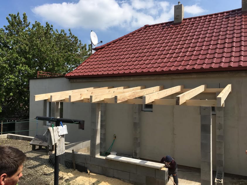 Altánok - Plechová krytina BP2 Alfa plus červená - Letničie - foto 2