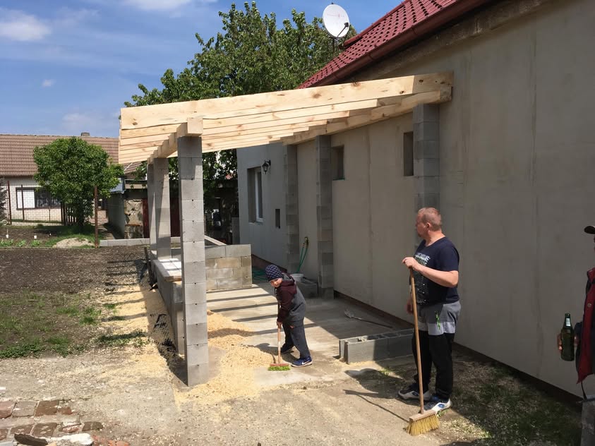 Altánok - Plechová krytina BP2 Alfa plus červená - Letničie - foto 3