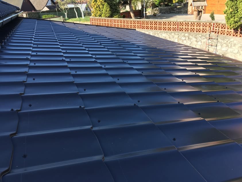 Altánok - Plechová krytina BP2 Beta hnedá - Šaštín-Stráže - foto 2