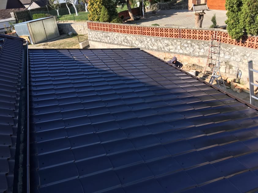 Altánok - Plechová krytina BP2 Beta hnedá - Šaštín-Stráže - foto 3