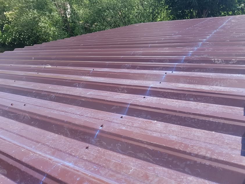 Altánok - Plechová krytina BP2 Trapéz T50 hnedý - Smolinské - foto 2