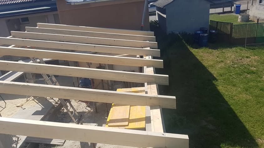 Altánok - Plechová krytina BP2 Trapéz T50 hnedý - Smolinské - foto 4