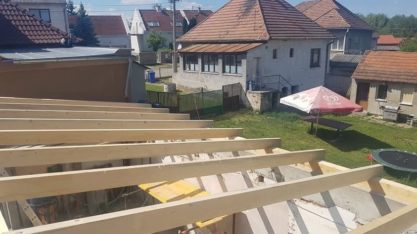 Altánok - Plechová krytina BP2 Trapéz T50 hnedý - Smolinské - foto 6