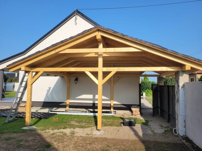Altánok - Plechová krytina Satjam Grande Plus čierna - Brodské - foto 2