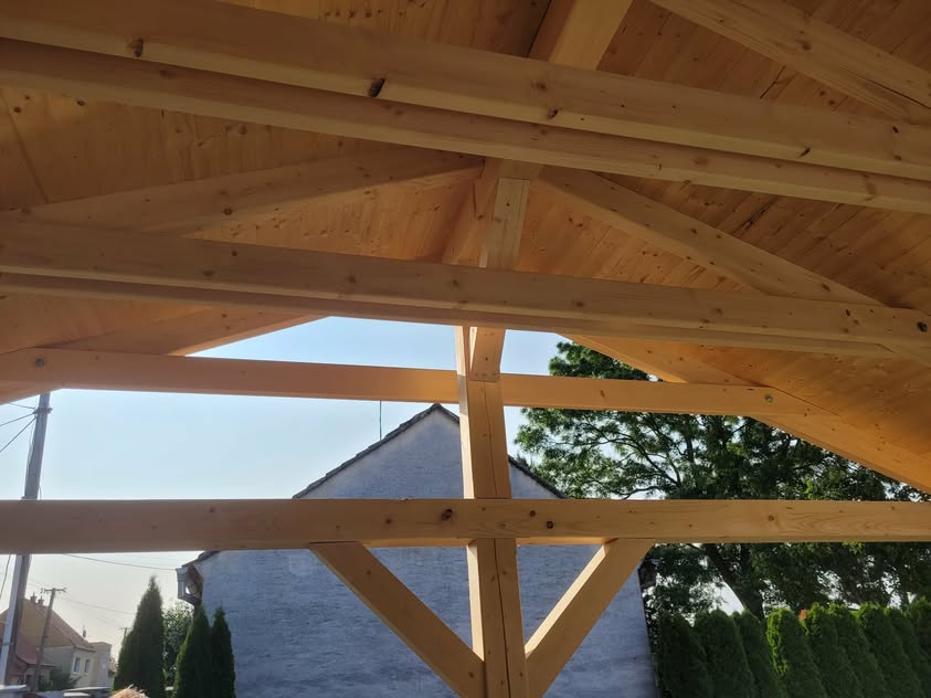 Altánok - Plechová krytina Satjam Grande Plus čierna - Brodské - foto 3