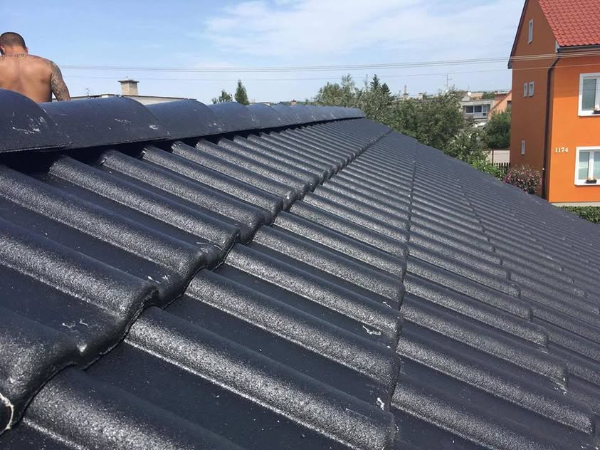 Altánok - Škridla Bramac Klasik Protector čierna - Šaštín-Stráže - foto 3