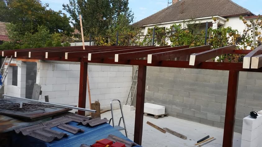 Altánok - Škridla Bramac Max 7 ebenovo čierna - Šaštín-Stráže - foto 2