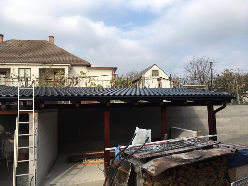 Altánok - Škridla Bramac Max 7 ebenovo čierna - Šaštín-Stráže - foto 3