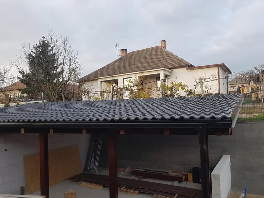 Altánok - Škridla Bramac Max 7 ebenovo čierna - Šaštín-Stráže - foto 5