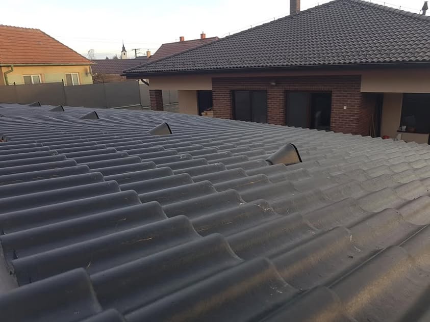 Altánok - Škridla Bramac Max 7 ebenovo čierna - Šaštín-Stráže - foto 6