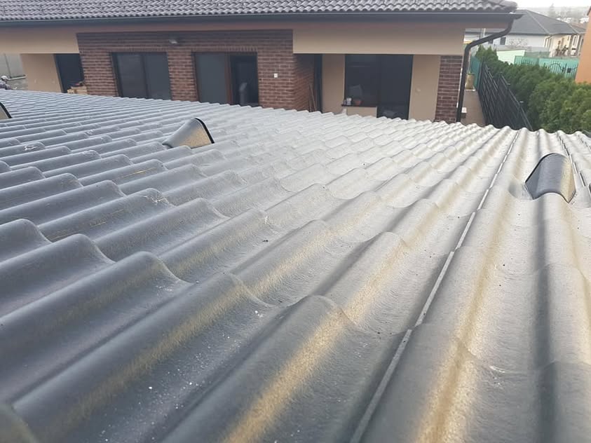 Altánok - Škridla Bramac Max 7 ebenovo čierna - Šaštín-Stráže - foto 7