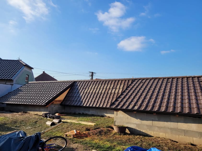 Altánok - Škridla Creaton Balance hnedá engoba - Gbely - foto 3