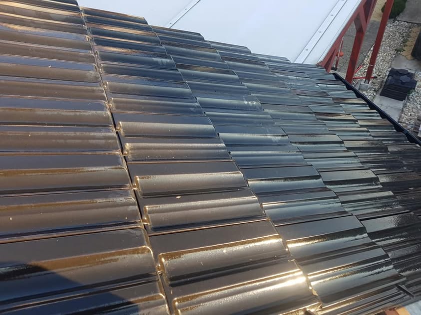 Altánok - Škridla Creaton Rapido čierna glazúra - Gbely