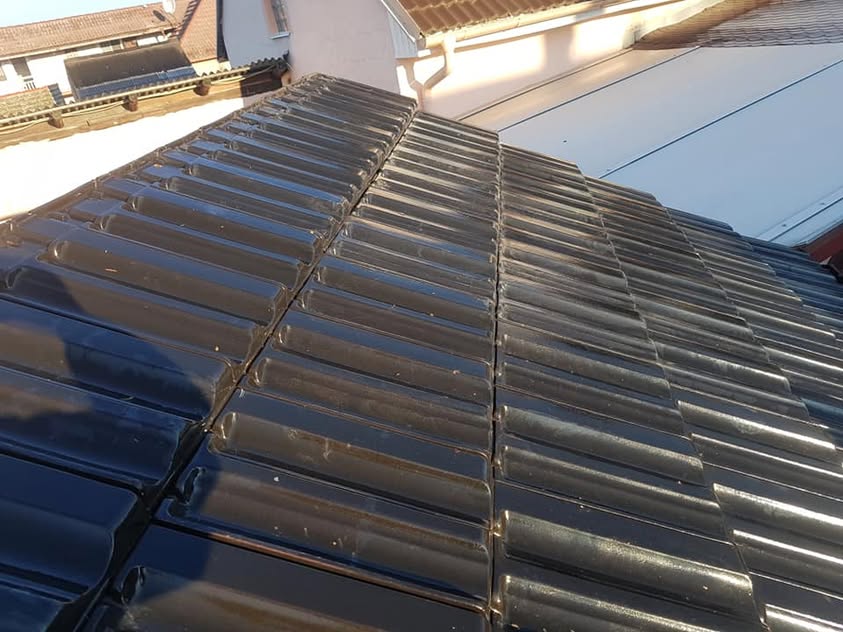 Altánok - Škridla Creaton Rapido čierna glazúra - Gbely - foto 2