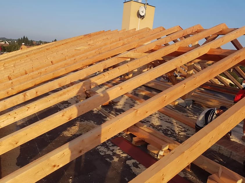 Krov Áčko - Kopčany