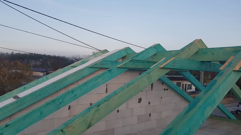 Krov Áčko - Rohožník