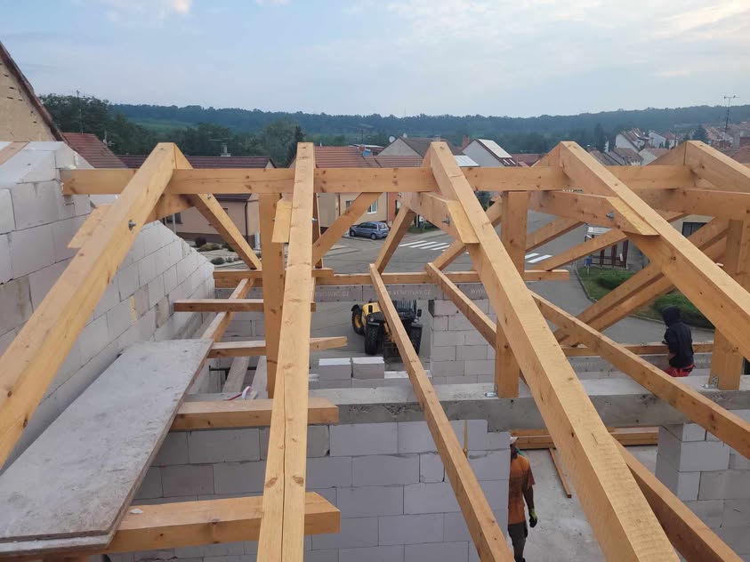 Krov Áčko - Starý Podvorov - foto 3
