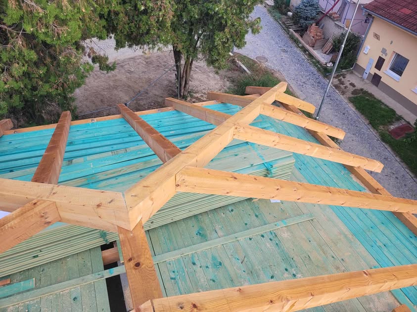 Krov Bungalov - Čejkovice - foto 4