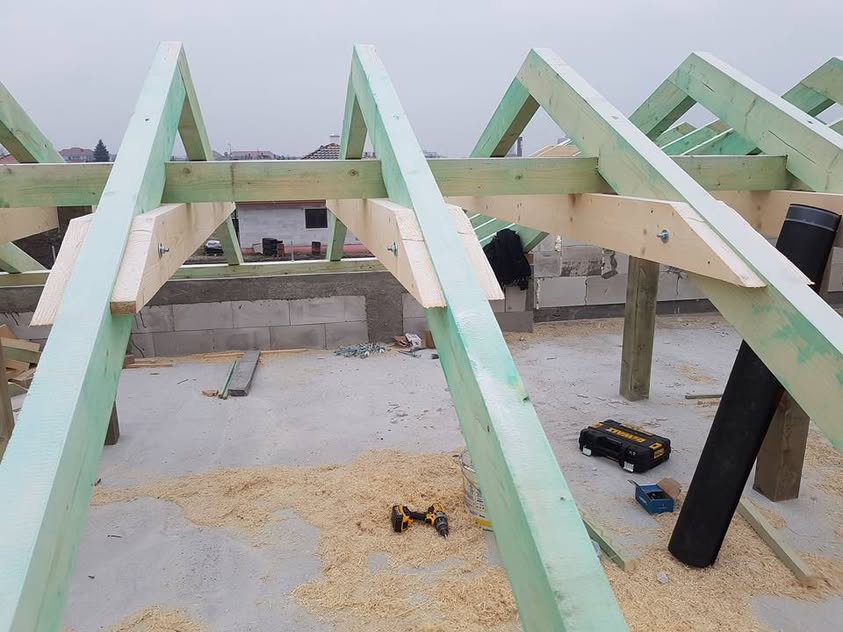 Krov Bungalov - Holíč