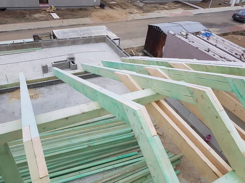 Krov Bungalov - Holíč - foto 2