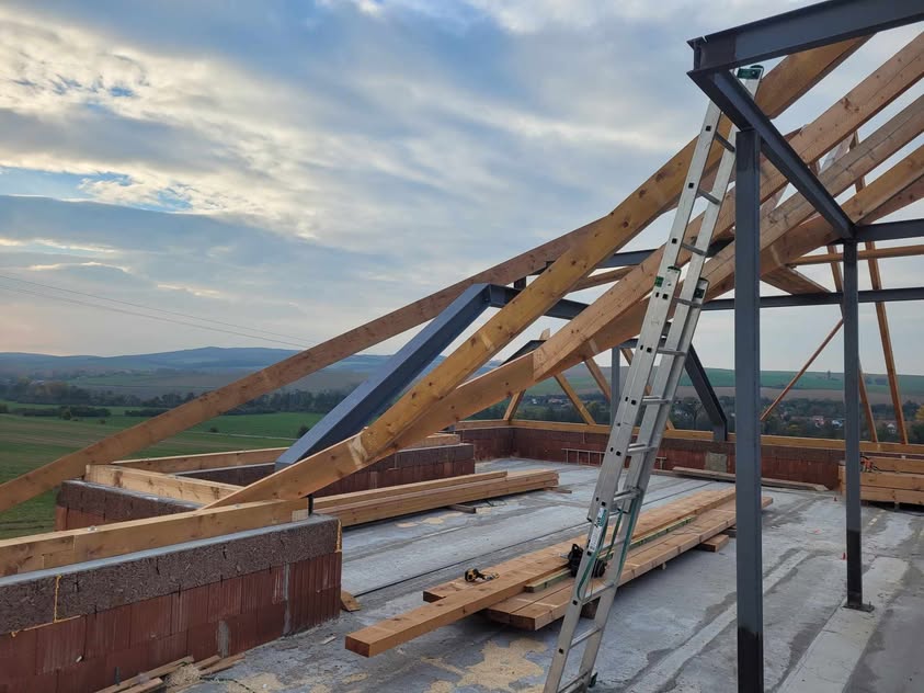 Krov Bungalov + oceľová konštrukcia - Popudinské Močidľany - foto 3