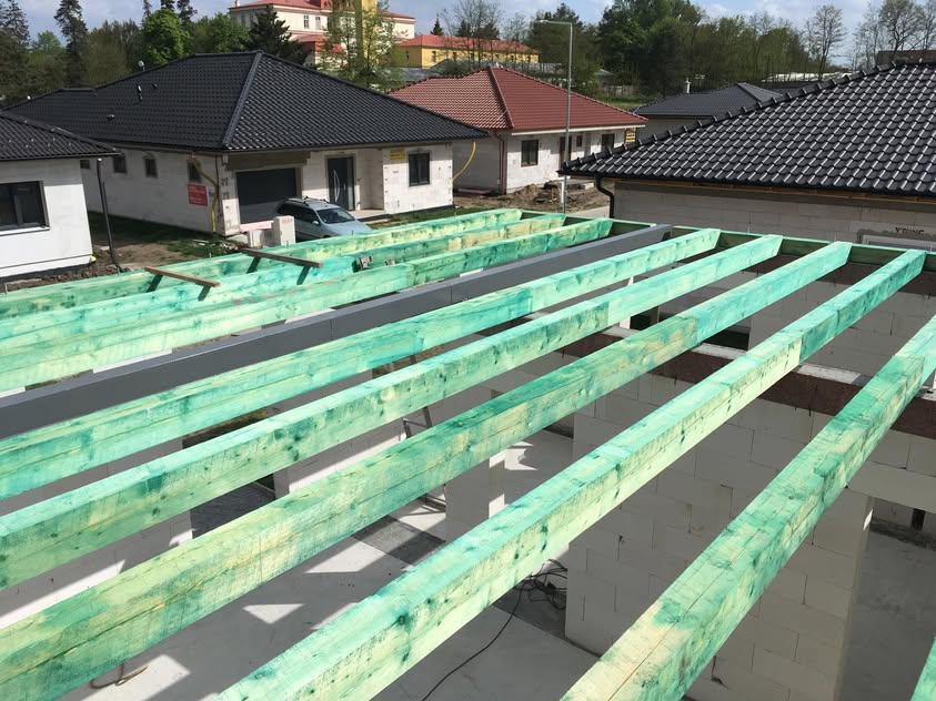 Krov Bungalov - Sekule - foto 4