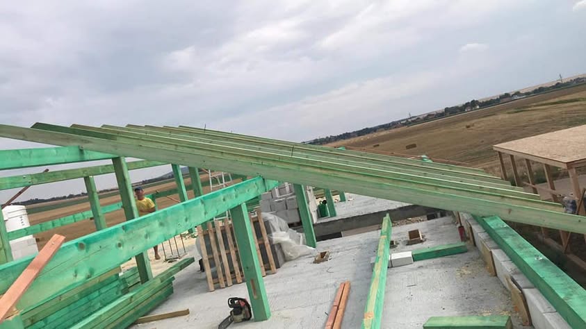 Krov Bungalov - Vrádište - foto 3