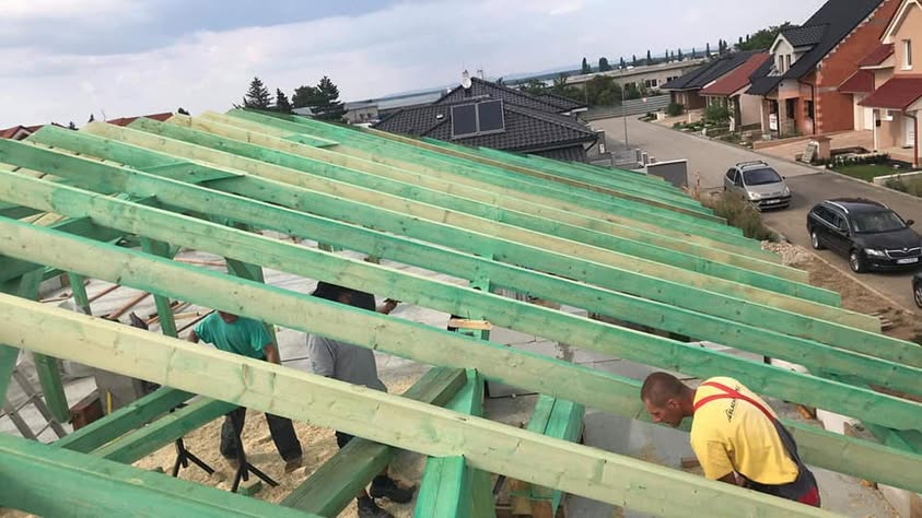 Krov Bungalov - Vrádište - foto 2