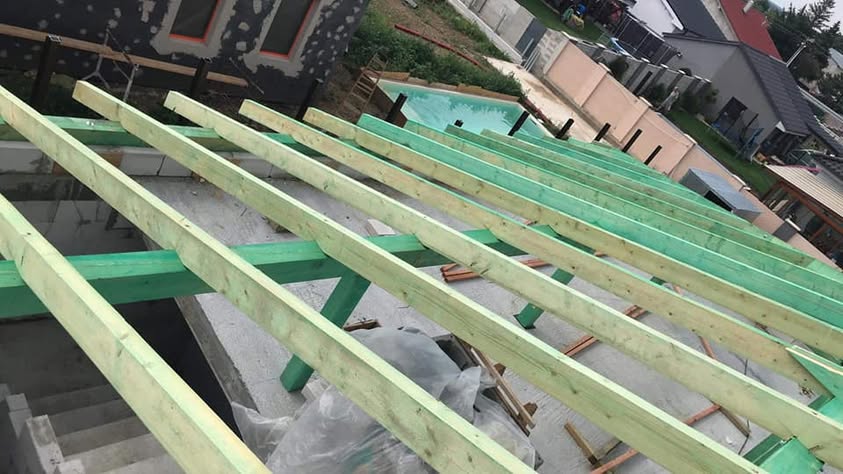 Krov Bungalov - Vrádište - foto 4