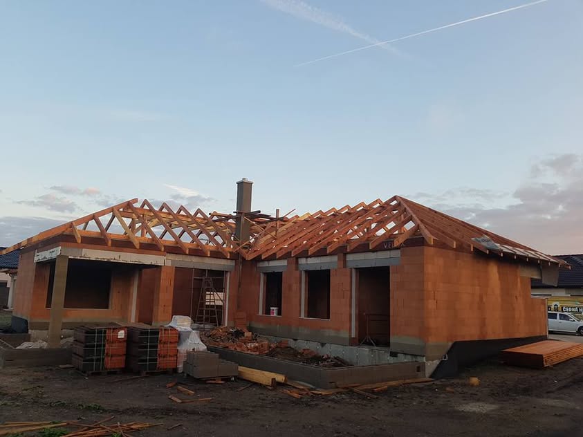 Krov + Škridla Creaton Balance čierna matná engoba - Skalica - foto 10