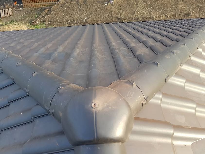 Krov + Škridla Creaton Balance čierna matná engoba - Skalica - foto 2