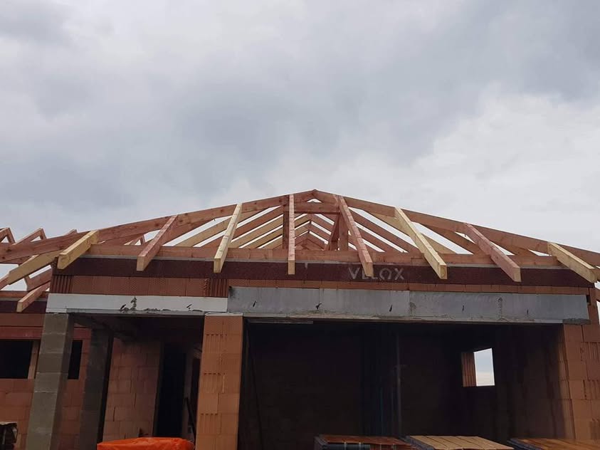 Krov + Škridla Creaton Balance čierna matná engoba - Skalica - foto 3