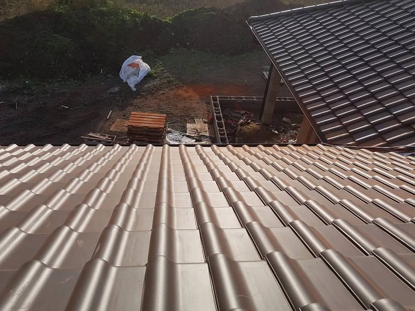 Krov + Škridla Creaton Balance čierna matná engoba - Skalica - foto 7