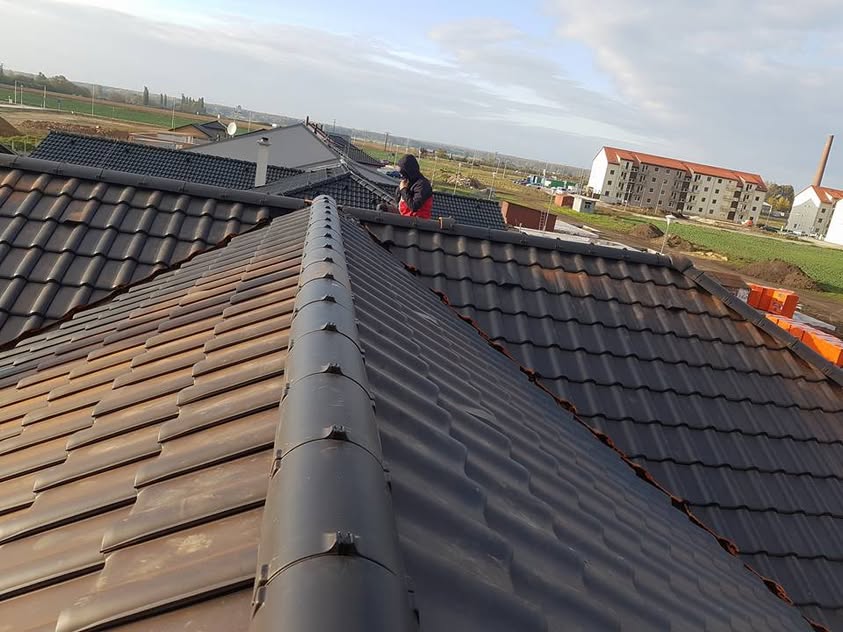 Krov + Škridla Creaton Balance čierna matná engoba - Skalica - foto 8