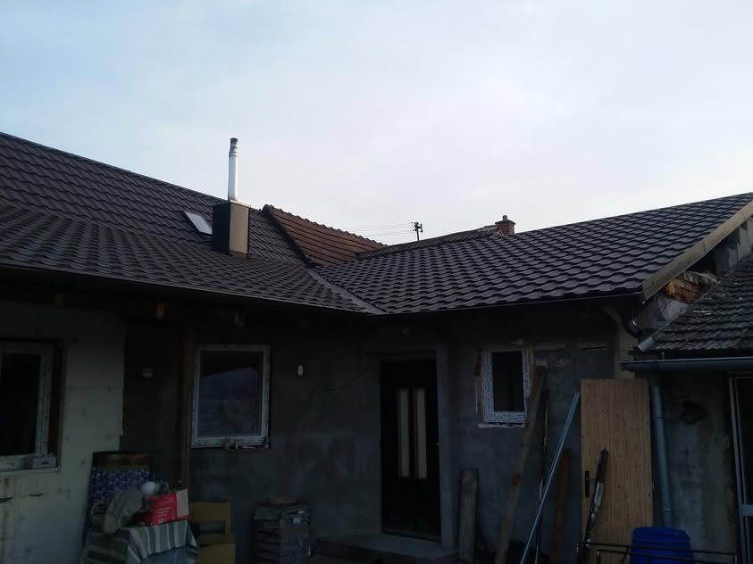 Plechová krytina Blachotrapez Germania tmavohnedá - Kopčany - foto 2