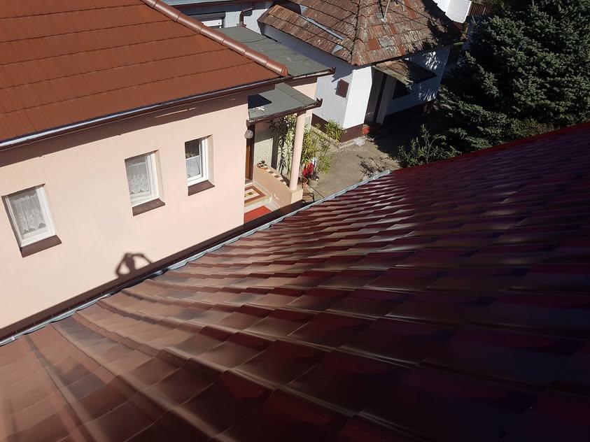 Plechová krytina - BP2 Afla Plus vínová - Košúty