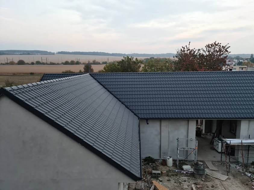 Plechová krytina BP2 Alfa Plus antracit lesklá - Boleráz - foto 2