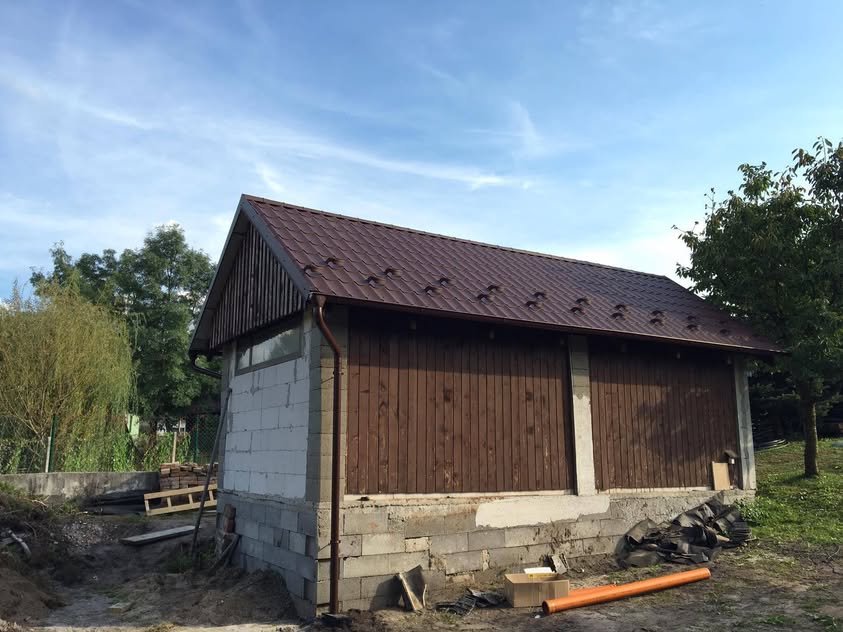 Plechová krytina BP2 Alfa plus čokoládovohnedá - Borský Mikuláš