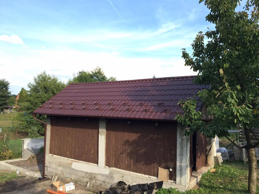 Plechová krytina BP2 Alfa plus čokoládovohnedá - Borský Mikuláš - foto 2