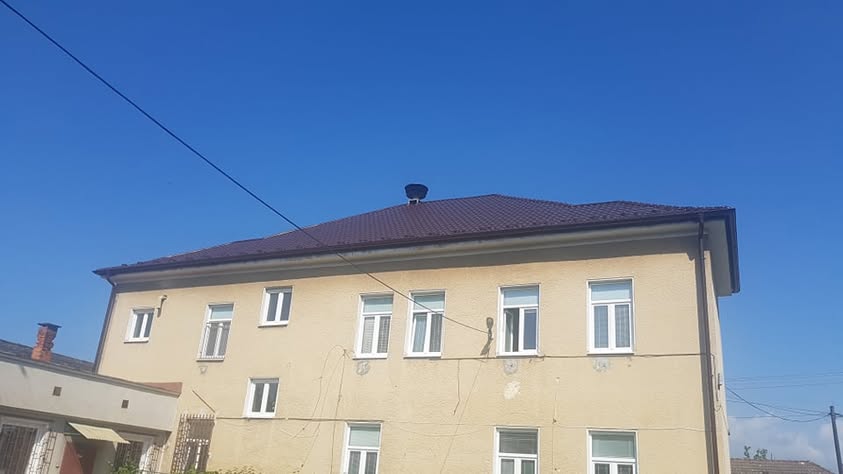 Plechová krytina BP2 Alfa Plus hnedá lesklá - Košeca