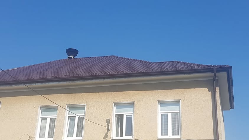 Plechová krytina BP2 Alfa Plus hnedá lesklá - Košeca - foto 3