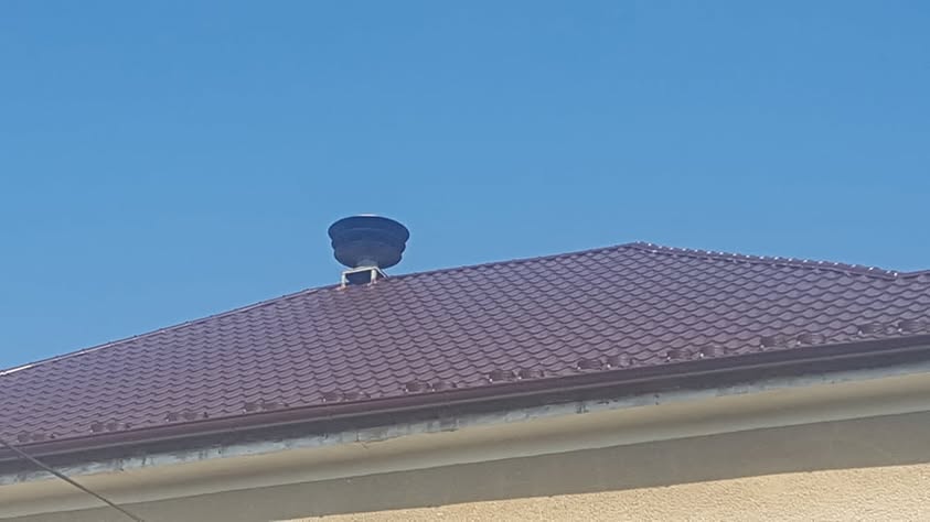 Plechová krytina BP2 Alfa Plus hnedá lesklá - Košeca - foto 4