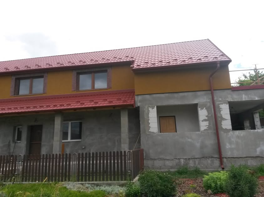 Plechová krytina - BP2 Alfa Plus Ice Crystal červená - M. Sv. Ján