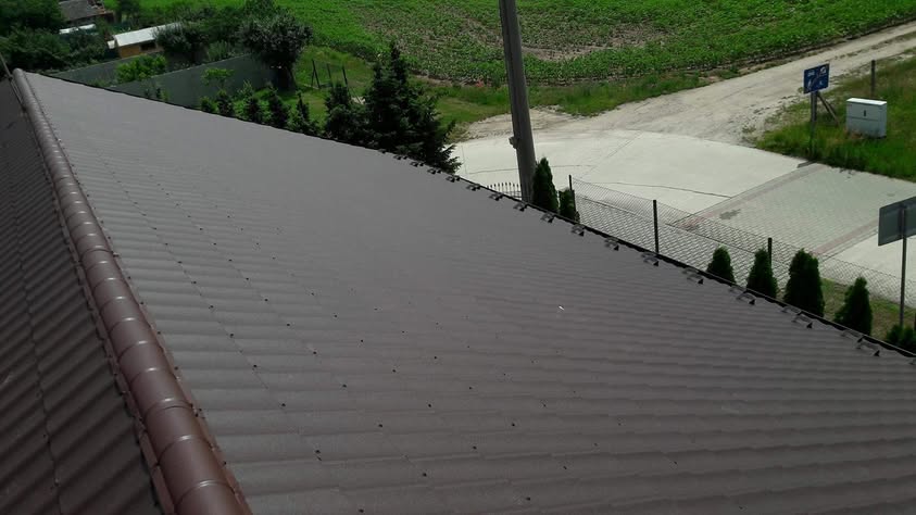 Plechová krytina - BP2 Alfa Plus matná hnedá - Brodské