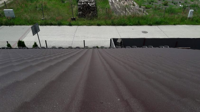 Plechová krytina - BP2 Alfa Plus matná hnedá - Brodské - foto 2