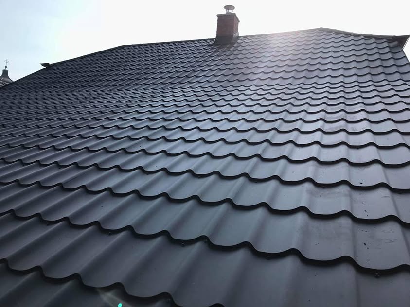 Plechová krytina - BP2 Alfa Plus matná hnedá - Letničie