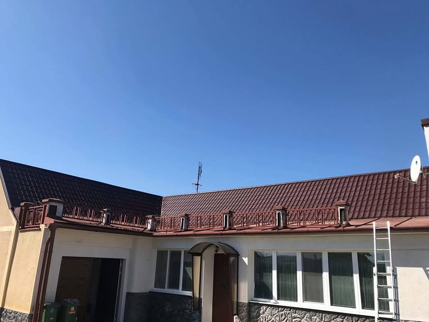 Plechová krytina - BP2 Alfa Plus matná hnedá - Radošovce - foto 3