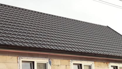 Plechová krytina - BP2 Gamma hnedá - Smolinské - foto 2