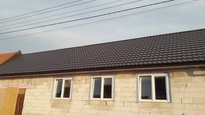 Plechová krytina - BP2 Gamma hnedá - Smolinské - foto 3