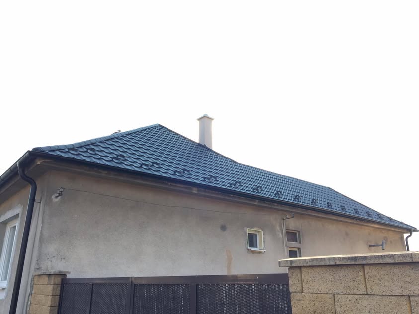 Plechová krytina - BP2 Gamma matná čierna - Malacky - foto 2